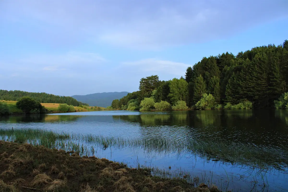 Lago Cecita in Sila National Park