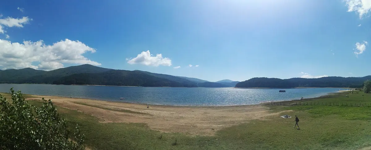 Lake Arvo in the Sila
